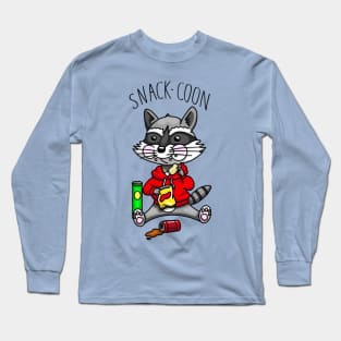 Snack-Coon Long Sleeve T-Shirt